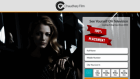 What Chaudharyfilm.com website looked like in 2019 (4 years ago)