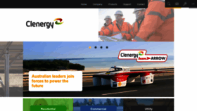 What Clenergy.us website looked like in 2019 (4 years ago)