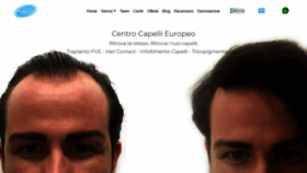 What Centrocapellieuropeo.com website looked like in 2019 (4 years ago)