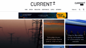 What Cleanenergynews.co.uk website looked like in 2019 (4 years ago)