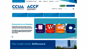 What Ccua.com website looked like in 2019 (4 years ago)