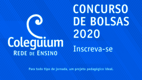What Coleguium.com.br website looked like in 2019 (4 years ago)