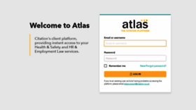 What Citation-atlas.co.uk website looked like in 2019 (4 years ago)