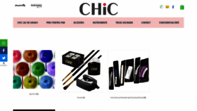 What Chic-cosmetics.ro website looked like in 2019 (4 years ago)