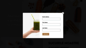 What Coldpressedjuicery.co website looked like in 2019 (4 years ago)
