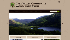 What Creevalley.com website looked like in 2019 (4 years ago)