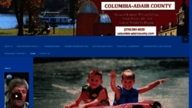 What Columbia-adaircounty.com website looked like in 2019 (4 years ago)