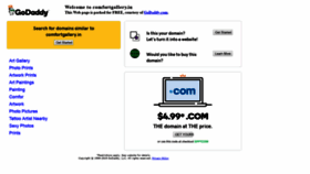 What Comfortgallery.in website looked like in 2019 (4 years ago)