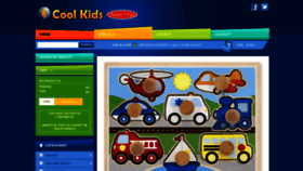 What Coolkids.co.za website looked like in 2019 (4 years ago)