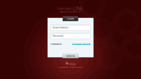 What Centurusone.com website looked like in 2019 (4 years ago)
