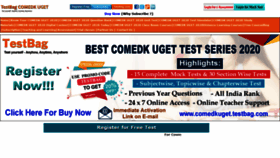 What Comedkuget.testbag.com website looked like in 2019 (4 years ago)