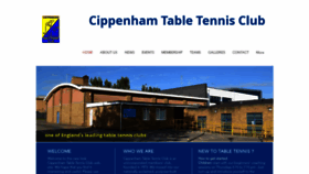 What Cippenhamttc.co.uk website looked like in 2019 (4 years ago)