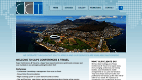 What Cape-conferences.co.za website looked like in 2019 (4 years ago)