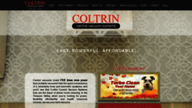 What Coltrinvac.com website looked like in 2019 (4 years ago)