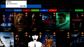What Cinemitas.tv website looked like in 2019 (4 years ago)
