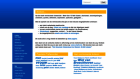 What Citatenverzameling.com website looked like in 2019 (4 years ago)
