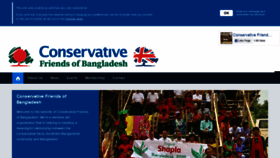What Cfob.co.uk website looked like in 2019 (4 years ago)