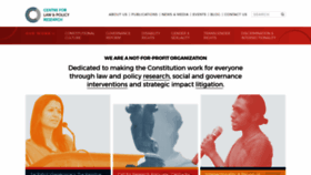 What Clpr.org.in website looked like in 2019 (4 years ago)