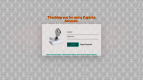 What Captcha.co.in website looked like in 2019 (4 years ago)