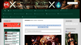 What Crisanimex.com website looked like in 2019 (4 years ago)