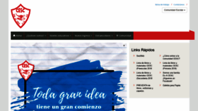 What Cesantacatarina.edu.mx website looked like in 2019 (4 years ago)