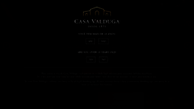 What Casavalduga.com.br website looked like in 2019 (4 years ago)