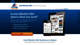 What Costeffectiveseo.com website looked like in 2019 (4 years ago)