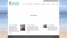 What Coastfurnitureandinteriors.com.au website looked like in 2019 (4 years ago)