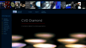 What Cvd-diamond.com website looked like in 2019 (4 years ago)