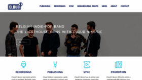 What Cloud9music.nl website looked like in 2019 (4 years ago)