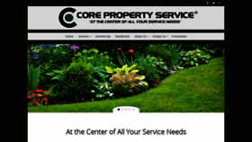 What Corepropertyservice.com website looked like in 2019 (4 years ago)