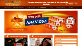 What Cumargold.vn website looked like in 2019 (4 years ago)
