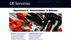 What Crservicios.com.uy website looked like in 2019 (4 years ago)
