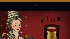What Ciretrudon.com website looked like in 2019 (4 years ago)