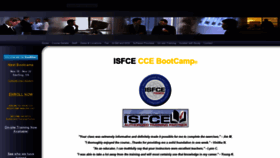 What Cce-bootcamp.com website looked like in 2019 (4 years ago)