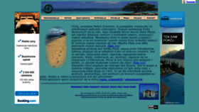 What Czarnogora.net website looked like in 2019 (4 years ago)