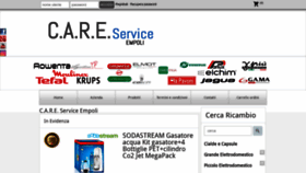 What Careserviceonline.it website looked like in 2019 (4 years ago)