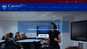 What Cairnmillar.org.au website looked like in 2019 (5 years ago)
