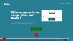What Cbt.hasama.co.id website looked like in 2019 (4 years ago)