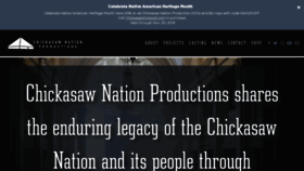 What Chickasawfilms.com website looked like in 2019 (4 years ago)