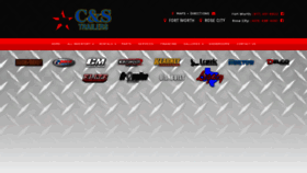 What Cstrailers.com website looked like in 2019 (4 years ago)