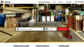 What Costockage.fr website looked like in 2019 (4 years ago)