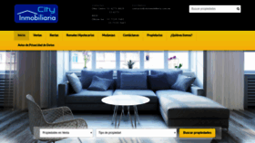 What Cityinmobiliaria.com.mx website looked like in 2019 (4 years ago)