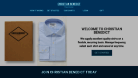 What Cbshirts.co.uk website looked like in 2019 (4 years ago)