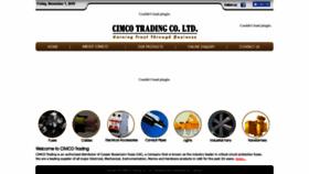 What Cimcotrading.com website looked like in 2019 (4 years ago)