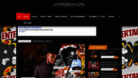 What Cypher9ja.com website looked like in 2019 (4 years ago)