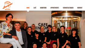 What Cafe-lorenzoni.at website looked like in 2019 (4 years ago)