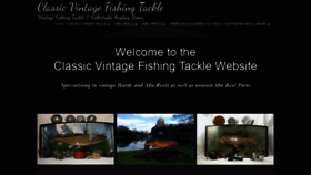 What Classicvintagefishingtackle.com website looked like in 2019 (4 years ago)