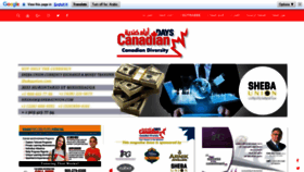 What Canadiandays.ca website looked like in 2019 (4 years ago)