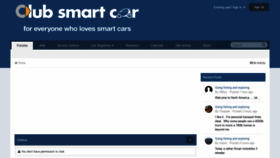 What Clubsmartcar.com website looked like in 2019 (4 years ago)
